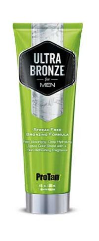 Pro Tan for MEN ULTRA BRONZE Streak Free - 9.0 oz.