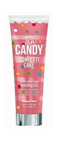 Supre Tan Candy CONFETTI CAKE Maximizer - 8.0 oz.