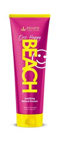 Hempz ONE HAPPY BEACH Natural Bronzer- 9.0 oz.