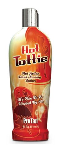 Pro Tan HOT TOTTIE tingle tanning bed lotion - 8.5 oz