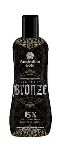 Australian Gold SINFULLY BRONZE Dark Tanning Bronze - 8.5 oz.