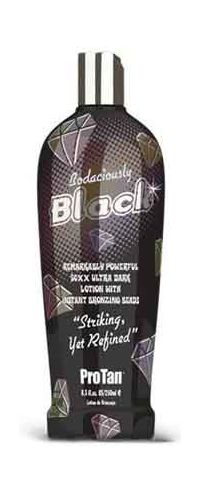 Pro Tan BODACIIOUSLY BLACK 50 XX Ultra Dark Tan Lotion - 8.5 oz.