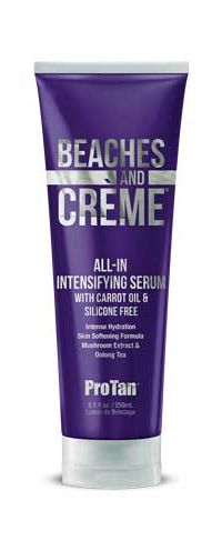 Pro Tan BEACHES AND CREAM  ALL IN Intensifier - 8.0 oz.