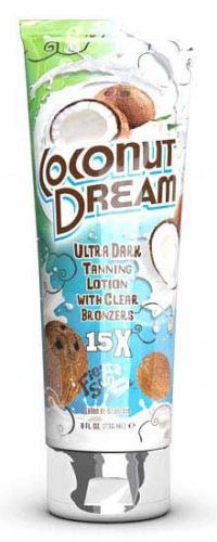 Fiesta Sun COCONUT DREAM 15 X Bronzers - 8.0 oz.