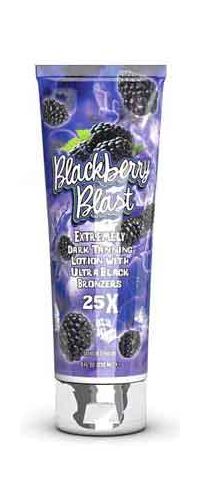 Fiesta Sun BLACKBERRY BLAST Extremely Black Bronzers - 8.0 oz.