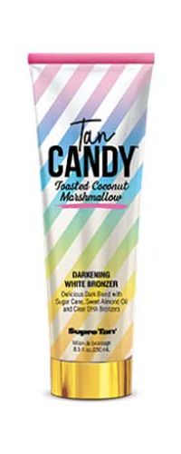 Supre Tan, Tan Candy Toasted Coconut Marshmellow, White Bronzer - 8.5 oz.