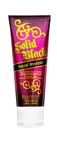 Millennium Solid Black Facial Bronzer Dark Tanning  - 4 oz.