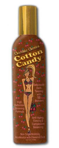 Cotton Candy by Ultimate CHOCOLATE CHERRIES 15x - 8.5 oz.