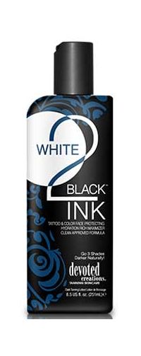 Devoted Creations White 2 Black Ink Ultra Black Bronzer - 8.5 oz