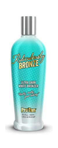 Pro Tan RIDICULOUSLY BRONZE White Bronzer - 8.5 oz.