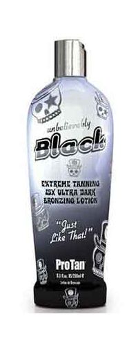 Pro Tan UNBELIEVABLY BLACK 25 X Ultra Tanning Bed Lotion - 8.5 oz.