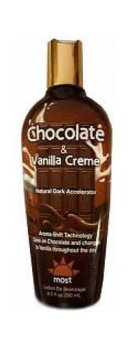 Most CHOCOLATE and VANILLA Dark Accelerator - 8.5 oz.