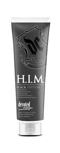 Devoted Creations H.I.M Black Edition Tanning Lotion