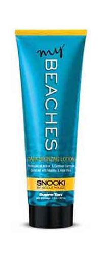 Snooki MY BEACHES Dark Natural Bronzing Lotion - 12.0 oz.