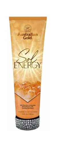 SOL ENERGY 18th Dimension Natural Bronzer by Australisn Gold - 10.0 oz.
