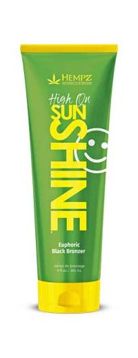 Hempz HIGH ON SUNSHINE Natural Bronzer- 9.0 oz.