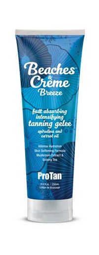 Pro Tan Beaches and Cream BREEZE Intensifier Gelee - 8.5 oz.