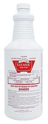 Lucasol Tanning Bed Cleaner