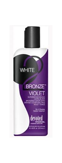 Devoted Creations WHITE 2 BRONZE VIOLET - 8.5 oz.