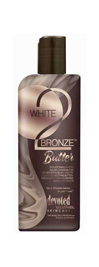Devoted Creations WHITE 2 BRONZE BUTTER - 8.5 oz.