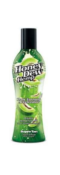 Supre HONEY DEW HEMP Dark Maximizer Tanning Bed Lotion - 8.0 oz.