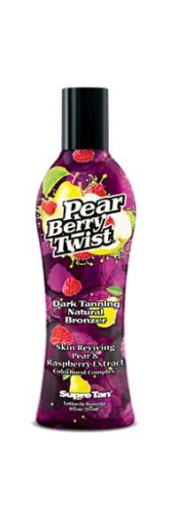Supre PEAR BERRY TWIST Tanning  Dark Lotion - 8.0 oz.