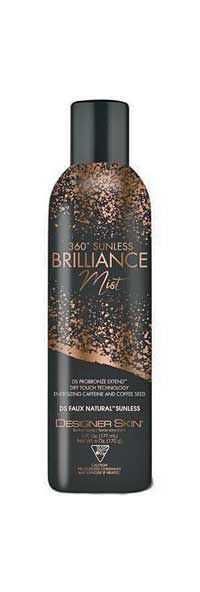 Designer Skin Natural FAUX 360 BRIIIANCE MIST - 6oz.