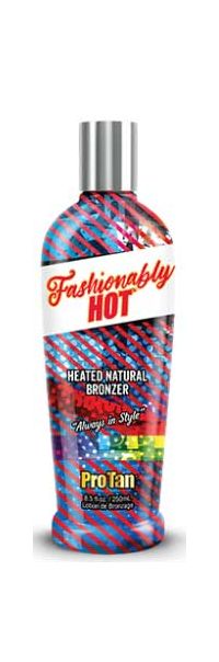 Pro Tan FASHIONABLY HOT Heated Bronzer - 8.5 oz.