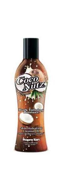 Supre COCO NUTZ Dark Tanning Bronzer Lotion - 8.0 oz.