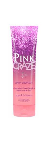 Swedish Beauty PINK CRAZE Dark Bronzer - 7.0 oz.