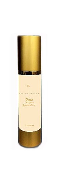 Ultimate Face Facial Bronzer tanning lotion - 2 oz.