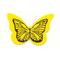 Butterfly Stickers Yellow 50 ct.